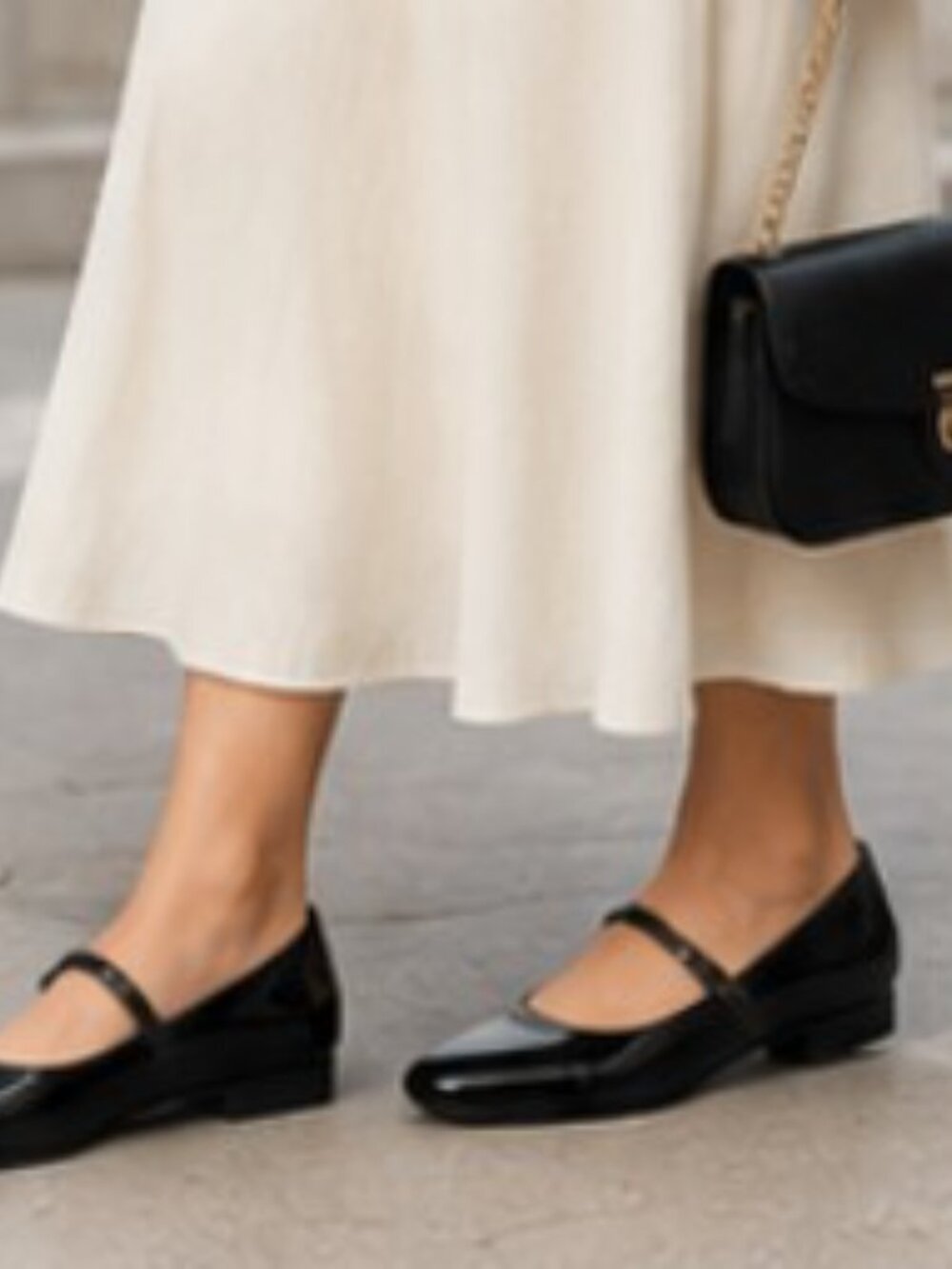 Tahari Patent Mary Jane Flats – Timeless Comfort Collection